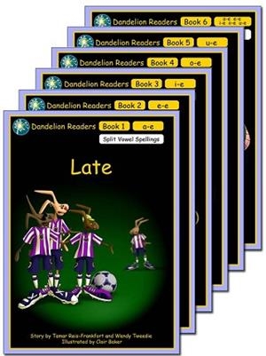 SPLIT VOWEL SPELLINGS SET (6 BOOKS) | 9781907170270