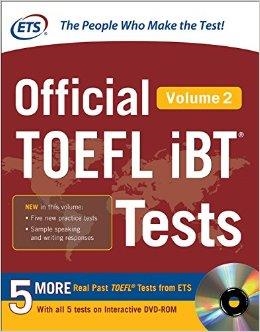 TOEFL OFFICIAL TOEFL IBT TESTS VOLUME 2 | 9780071848961 | VARIS AUTORS