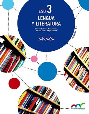 LENGUA Y LITERATURA 3 | 9788467852103 | GUTIÉRREZ ORDÓÑEZ, SALVADOR;SERRANO SERRANO, JOAQUÍN;PÉREZ FERNÁNDEZ, DESIRÉE;LUNA FERNÁNDEZ, REMEDI