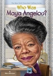 WHO WAS MAYA ANGELOU? | 9780448488530 | ELLEN LABRECQUE