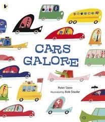 CARS GALORE | 9781406343885 | PETER STEIN