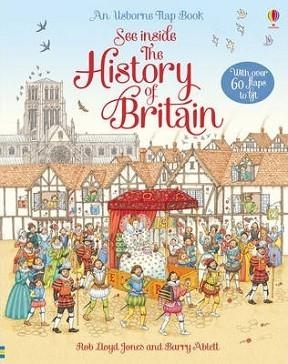 SEE INSIDE HISTORY OF BRITAIN | 9781409550198 | ROB LLOYD JONES