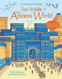 SEE INSIDE THE ANCIENT WORLD | 9781409532897 | ROB LLOYD JONES