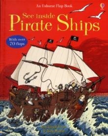 SEE INSIDE PIRATE SHIPS | 9780746070048 | HISTORY