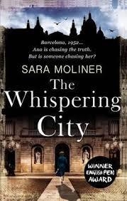 THE WHISPERING CITY | 9780349139951 | SARA MOLINER