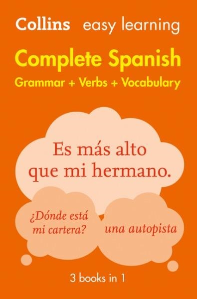 COMPLETE SPANISH (COLLINS EASY LEARNING) | 9780008141738