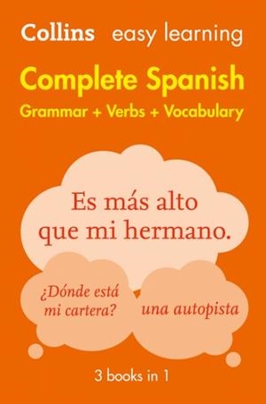 COMPLETE SPANISH (COLLINS EASY LEARNING) | 9780008141738