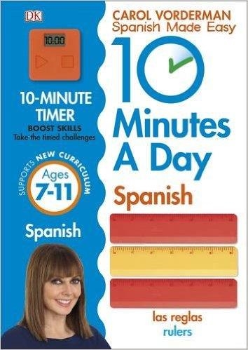 10 MINUTES A DAY SPANISH | 9780241225325 | CAROL VORDERMAN