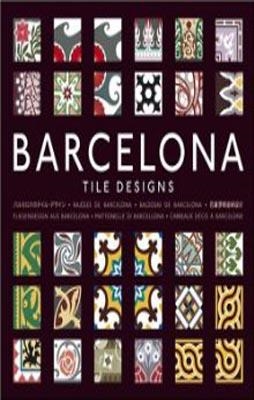 BARCELONA TILE DESING+CD | 9789057681233