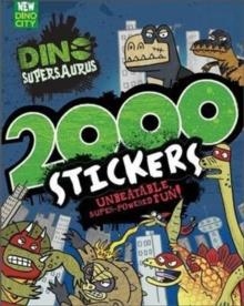 DINOSUPERSAURUS 2000 STICKERS | 9781472332363 | VARIS AUTORS