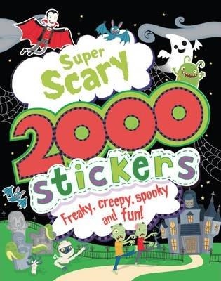 2000 STICKERS SUPER SCARY | 9781472349309