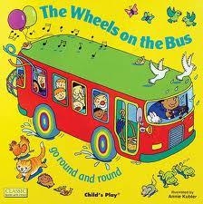 THE WHEELS ON THE BUS (BIG BOOK) | 9780859538954
