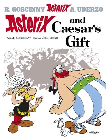 ASTERIX 21 ASTERIX AND CAESAR'S GIFT | 9780752866468 | GOSCINNY & UDERZO