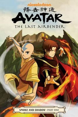 AVATAR LAST AIRBENDER SMOKE SHADOW PT 1 | 9781616557614 | GENE LUEN YANG