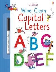 WIPE-CLEAN CAPITAL LETTERS | 9781409582632 | JESSICA GREENWELL