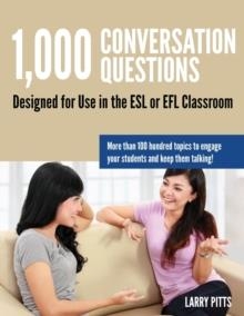 1000 CONVERSATION QUESTIONS | 9781942116059 | LARRY W PITTS