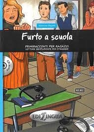 FURTO A SCUOLA +CD (A1) | 9788898433292