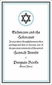 EICHMANN AND THE HOLOCAUST-G.I. | 9780141024004 | HANNAH ARENDT