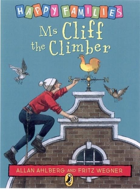 HAPPY FAMILIES: MS CLIFF THE CLIMBER | 9780140378795 | ALLAN AHLBERG