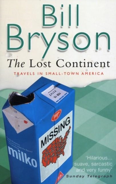 LOST CONTINENT, THE | 9780552998086 | BILL BRYSON