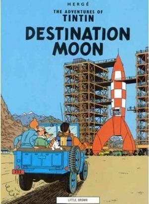 DESTINATION MOON | 9780316358453 | HERGE