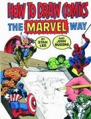 HOW TO DRAW COMICS THE MARVEL WAY | 9780907610663 | STAN LEE