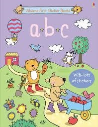 ABC STICKER BOOK | 9780746097878