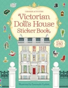 VICTORIAN DOLL'S HOUSE STICKER BOOK | 9781409562139 | RUTH BROCKLEHURST