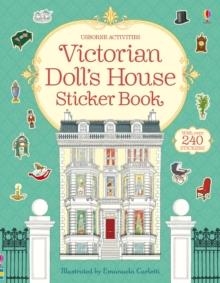 VICTORIAN DOLL'S HOUSE STICKER BOOK | 9781409562139 | RUTH BROCKLEHURST