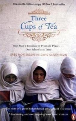 THREE CUPS OF TEA | 9780141034263 | GREG MORTENSON