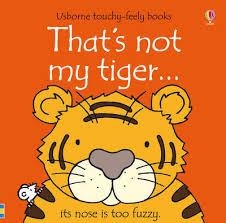THAT'S NOT MY TIGER | 9781409518990 | FIONA WATT
