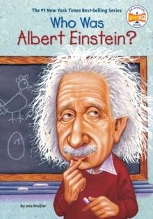 WHO WAS ALBERT EINSTEIN? | 9780448424965 | JESS BRALLIER