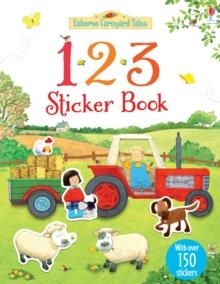 FYT 123 STICKER BOOK | 9781409551812
