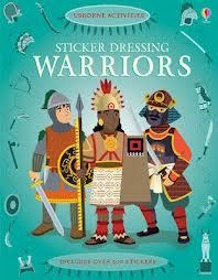 STICKER DRESSING: WARRIORS | 9781409549819