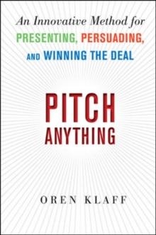 PITCH ANYTHING | 9780071752855 | OREN KLAFF