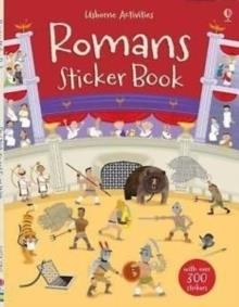 ROMANS STICKER BOOK | 9781409530725 | FIONA WATT