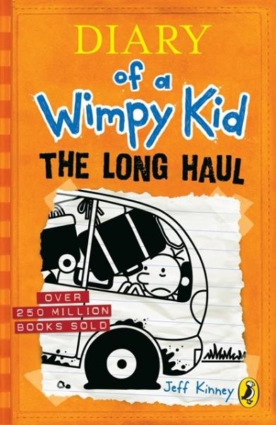 DIARY OF A WIMPY KID 09: THE LONG HAUL | 9780141354224 | JEFF KINNEY