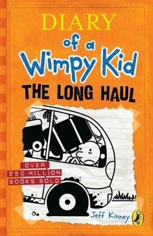 DIARY OF A WIMPY KID 09: THE LONG HAUL | 9780141354224 | JEFF KINNEY