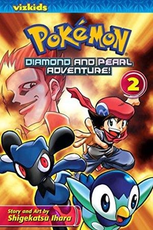POKEMON DIAMOND AND PEARL ADVENTURE! 2 | 9781421522876 | IHARA SHIGEKATSU