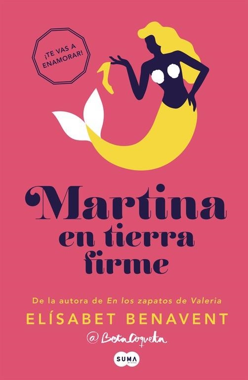 MARTINA EN TIERRA FIRME (HORIZONTE MARTINA 2) | 9788483658499 | Elísabet Benavent