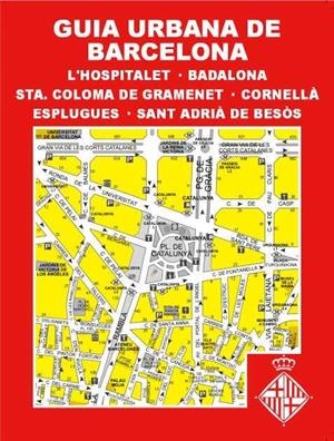 GUIA URBANA DE BARCELONA, L'HOSPITALET, STA. COLOM | 9788415347811