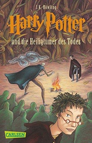 HARRY POTTER UND DIE HEILIGTUMER DES TODES | 9783551354075 | J K ROWLING