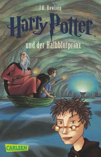 HARRY POTTER UND DER HALBBLUTPRINZ | 9783551354068 | J K ROWLING