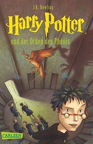 HARRY POTTER UND DER ORDEN DES PHONIX | 9783551354051 | J K ROWLING