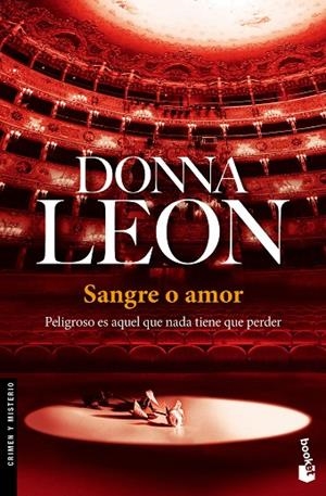 SANGRE O AMOR | 9788432225949 | Leon, Donna