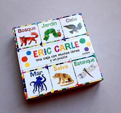 UNA CAJA CON MUCHOS LIBROS Y PUZZLE DE E CARLE | 9788416126446 | Carle, Eric