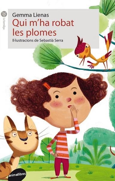 QUI M'HA ROBAT LES PLOMES? | 9788415975779 | Lienas Massot, Gemma
