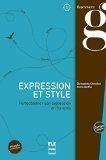 EXPRESSION ET STYLE | 9782706124914 | BERNADETTE CHOVELON/MARIE BARTHE