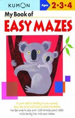 MY BOOK OF EASY MAZES | 9781933241241