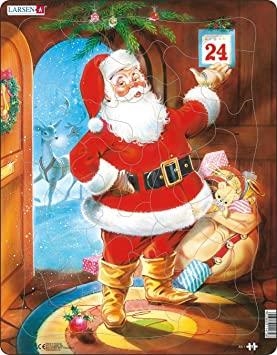 PUZZLE SANTA CLAUS 24 | 7023850204018